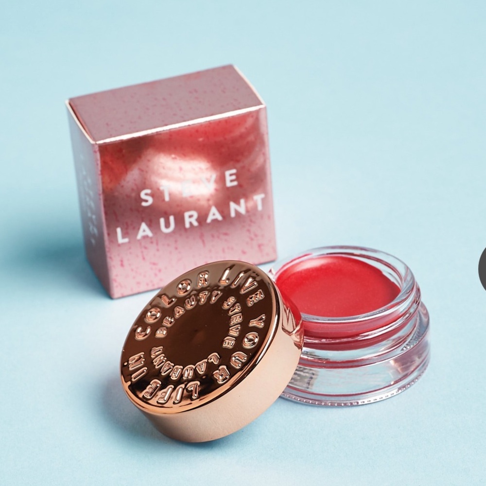 STEVE LAURANT Lip Gloss Tint in Cherry